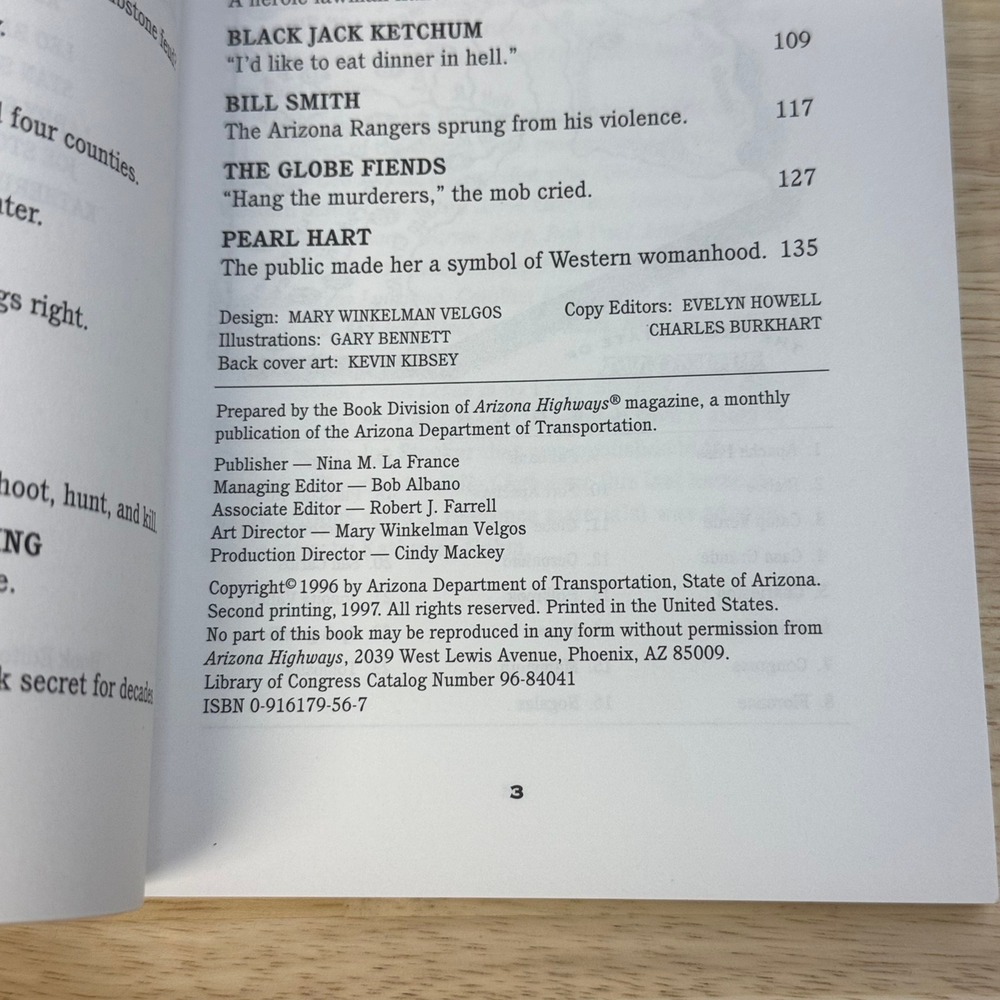 Arizona Highways Wild West Series 4 Book Set Marshall Trimble Signed Law of Gun - Picture 13 of 13